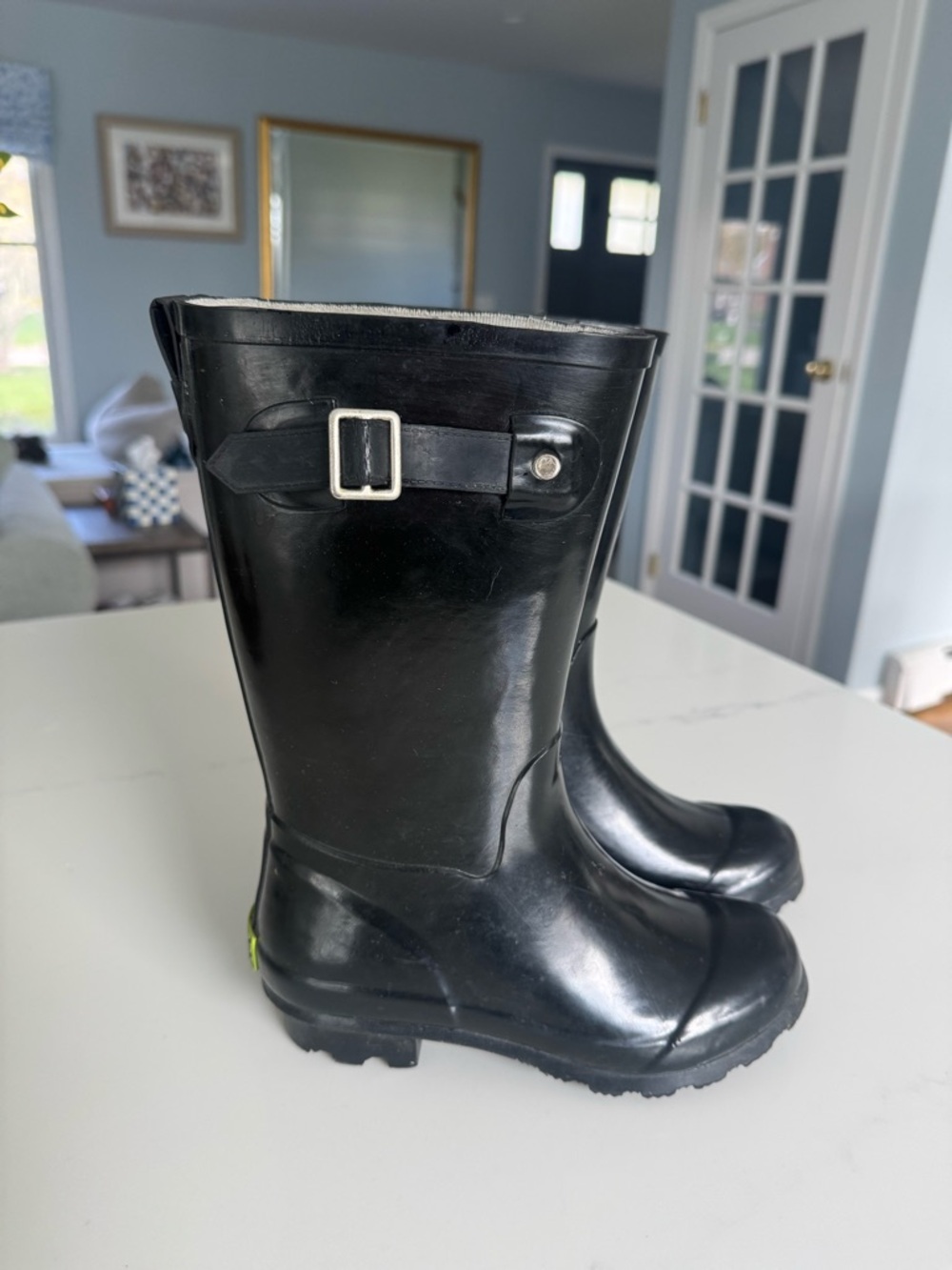 Western Chief Black Kids Classic Rain Boots Size 1